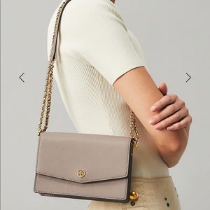 Tory burch ROBINSON CONVERTIBLE MINI SHOULDER BAG